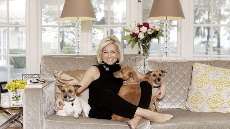 Wicklow-based author Cathy Kelly is &#39;fur-baby&#39; mum to two Jack Russells &ndash; as well as the mother of 17-year-old twin boys 