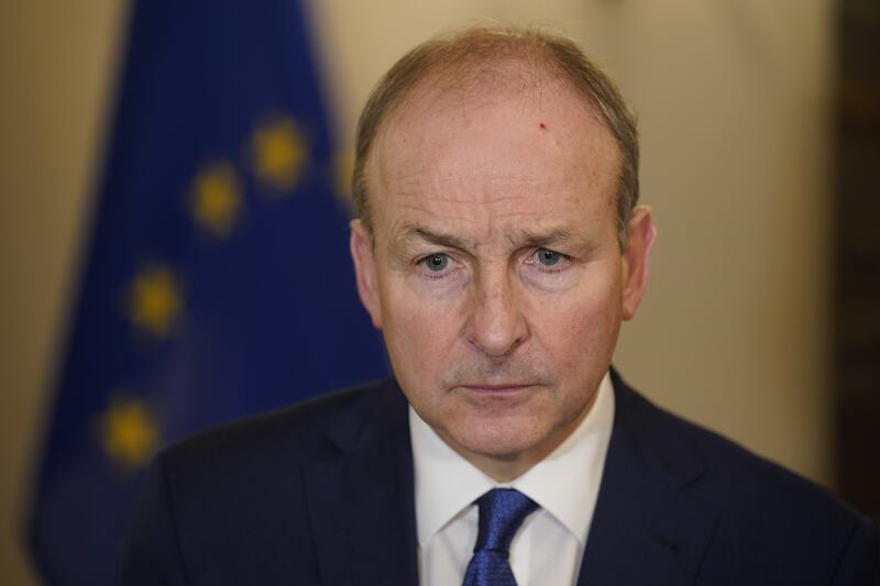 Tanaiste Micheal Martin said that sanctions will ‘keep the pressure on’