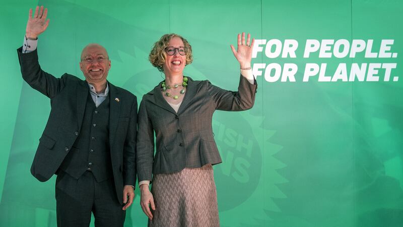 Patrick Harvie and Lorna Slater became ministers as a result of the Bute House Agreement