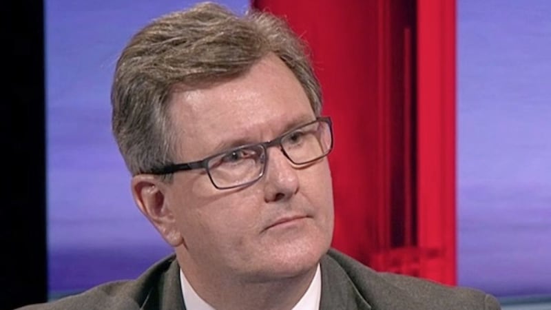 Sir Jeffrey Donaldson attacked the UFU during a televised debate on the EU withdrawal agreement 