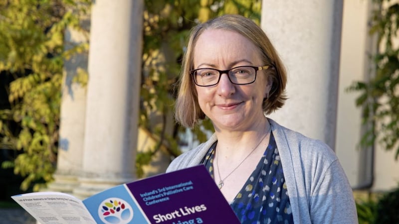 Dr Mary Devins, the Republic&#39;s first paediatric palliative care consultant 