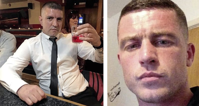 &nbsp;A possible drugs link is suspected in the deaths of Liam Campbell (left) and Gary McCabe in Tyrone last weekend