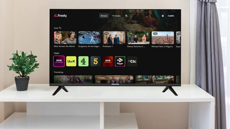 Freely is now available through the next generation of smart TVs