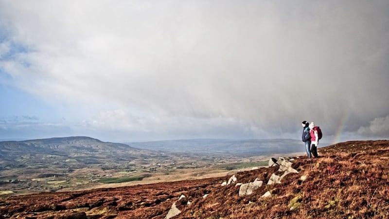 Find out more about the bog habitat of Cuilcagh Mountain, on the Fermanagh-Cavan border, this Sunday 