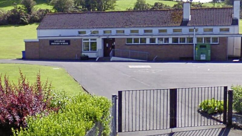 Loughash was one of three schools involved in the planned re-organisation 