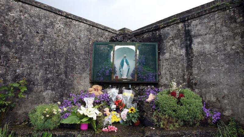 The mass grave of babies and children was discovered earlier this year in Tuam, Co Galway