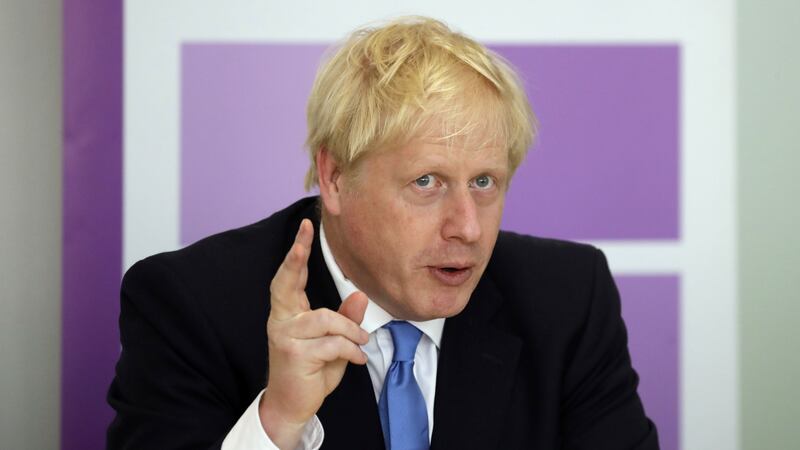 The Conservative Party has been spending tens of thousands of pounds on Brexit messaging since Boris Johnson became leader.