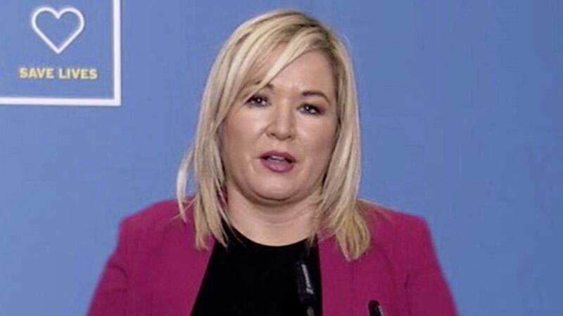 The Deputy First Minister Michelle O'Neill described as &quot;disgraceful&quot; the DUP's use of a cross-community veto to block an extension of measures backed by other parties.