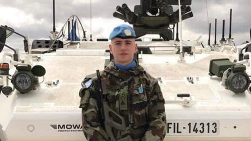 Private Sean Rooney was killed in Lebanon (Defence Forces/PA)