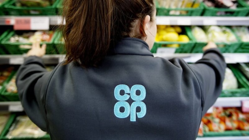 ​​Get £5 off a £30 spend at Co-op