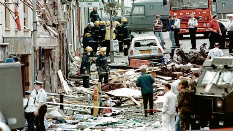 The Real IRA was responsible for the 1998 Omagh bombing. File picture by Alan Lewis, Photopress  