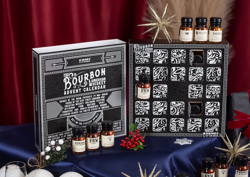 Drinks’ By The Dram Bourbon & American Whiskey Advent Calendar 2023 Edition, Master of Malt