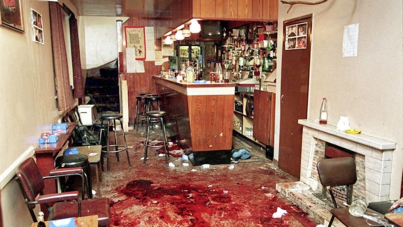 Six men were shot dead in the UVF gun attack on the Heights Bar in Loughinisland on June 18 1994 