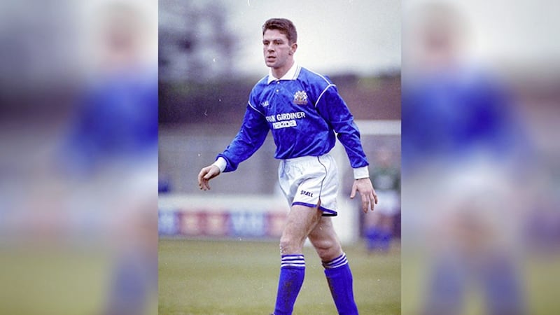 Former Glenavon footballer Tony Scappaticci. File picture by Pacemaker 