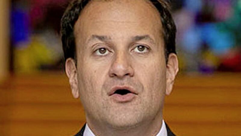 T&aacute;naiste Leo Varadkar admitted it was &ldquo;too soon&rdquo; to consider crowds at sports events.. Picture by Julien Behal/PA Wire