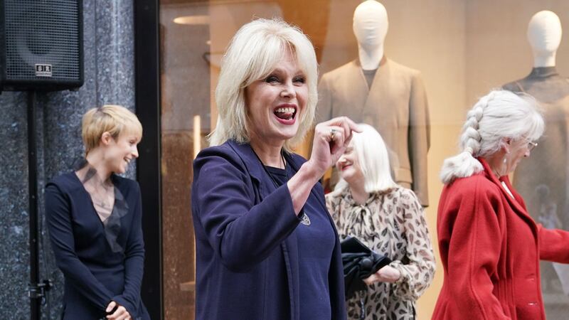 The Absolutely Fabulous actress has been made a dame in the New Year Honours.
