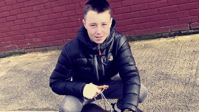 Murder victim 17-year-old Keane Mulready Wood