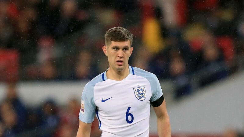 John Stones looks likely to make his debut for Manchester City on Saturday &nbsp;