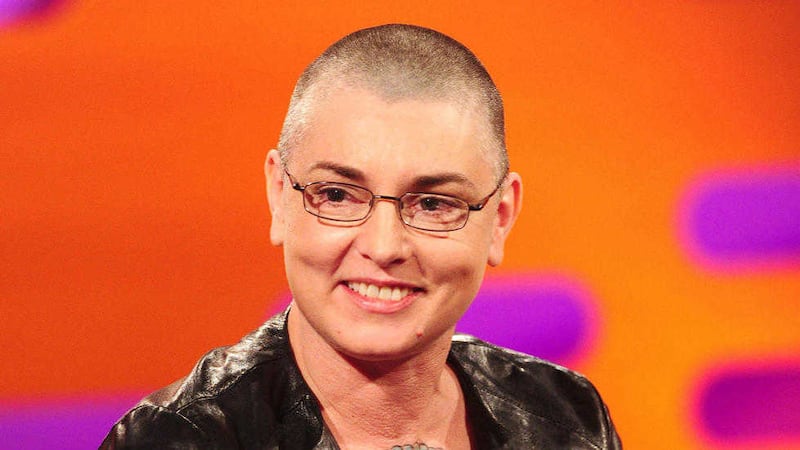 Singer Sin&eacute;ad O&#39;Connor. Picture by Ian West, Press Association 