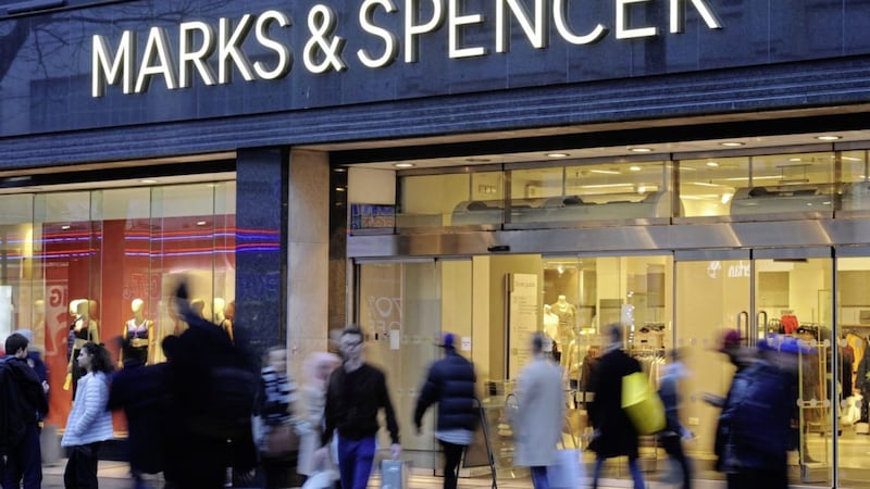 Retailer Marks &amp; Spencer said it is leaving its Russian franchise business as it also warned that its sales growth will slow due to the cost-of-living crisis 