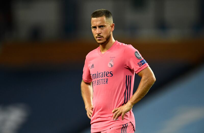 Eden Hazard endured a frustrating four years at Real Madrid