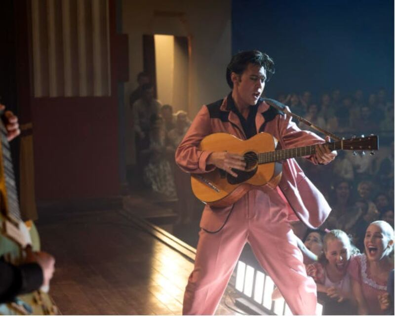 Elvis Presleys biopic