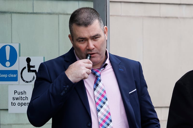 Laura Marshall former partner denies he ‘killed her in a rage’ as he’s accused of being a ‘woman beater’