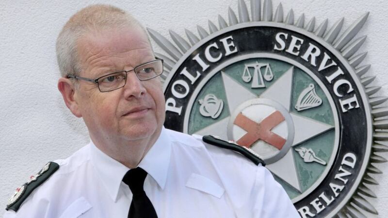 PSNI Chief Constable Simon Byrne. Picture by Margaret McLaughlin 
