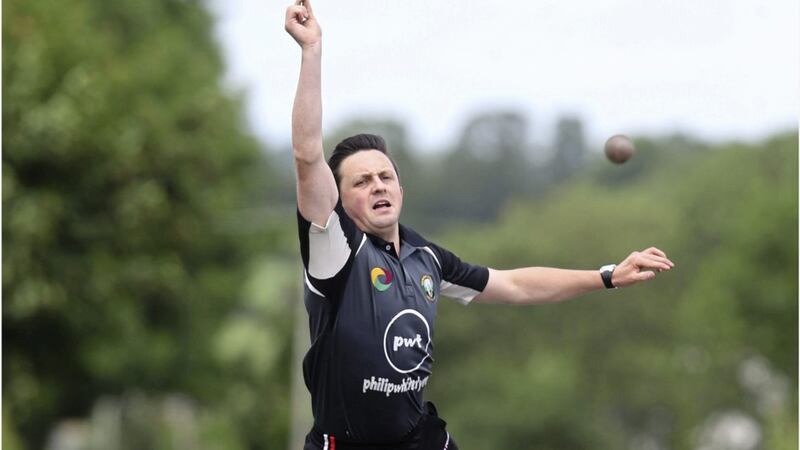 Paul O&#39;Reilly lost to his cousin Brian in the Ulster Senior Road Bowls final on Sunday 