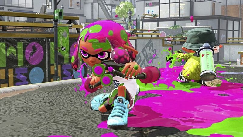 Splatoon 2 is game of emulsion immersion as you blanket levels in ink 