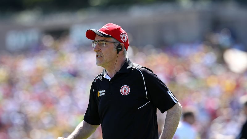 Tyrone manager Mickey Harte says it won't be easy for the O'Neill county to retain the McKenna Cup &nbsp;