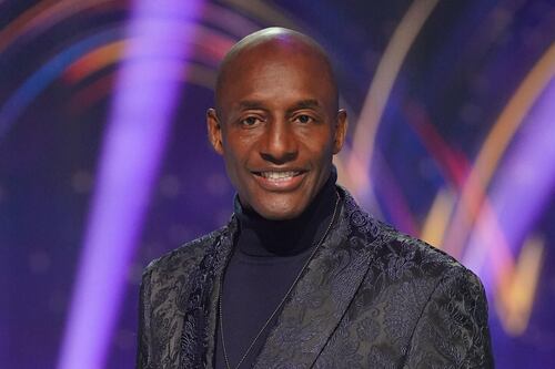 Ex-footballer Fashanu on worrying about forgetting Dancing On Ice debut routine