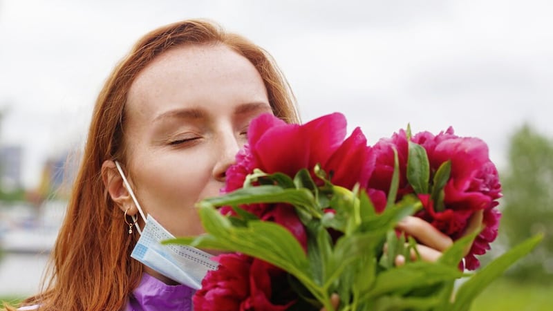 Covid-19 infection is linked to changes in our sense of smell. 