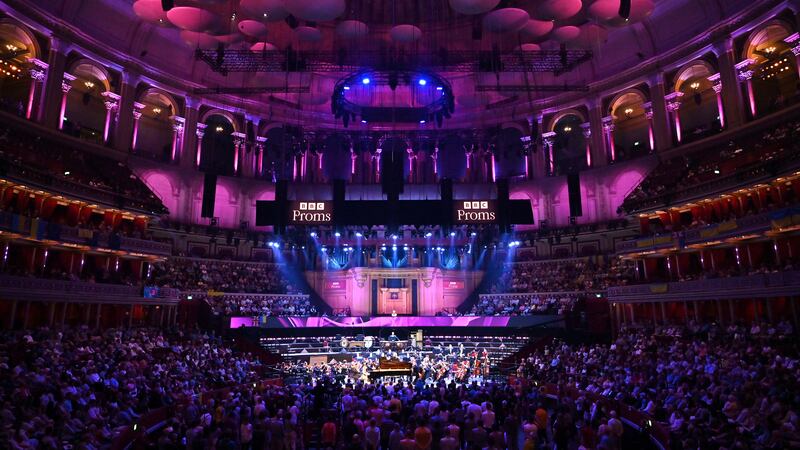 BBC Proms at London’s Royal Albert Hall