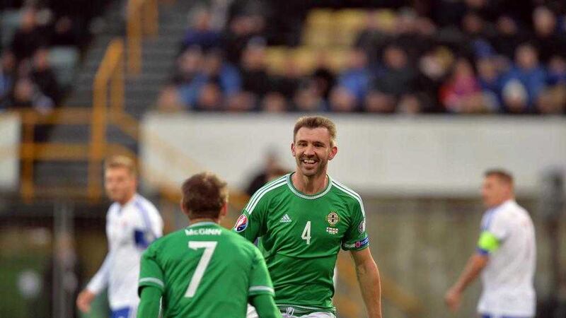 Gareth McAuley has praised Michael O'Neill's influence on Northern Ireland's impressive Euro 2016 qualifying campaign 
