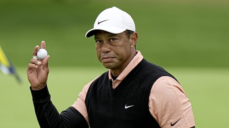 US golfer Tiger Woods reportedly turned down an offer of up to $800 million to take part in the Saudi-funded LIV Golf series. Picture by AP/Eric Gay 