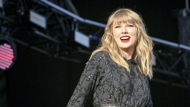 Taylor Swift became emotional as she thanked her fans during a concert in Denver 