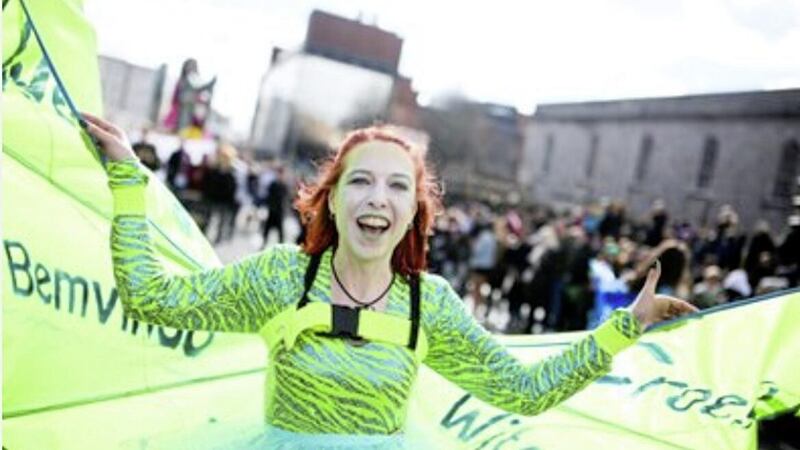 Thousands are expected to attend a St Patrick&#39;s Day parade in Belfast on Friday 