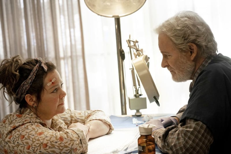 The Starling stars Melissa McCarthy as grieving mother Lilly and features Kevin Klein as Larry 