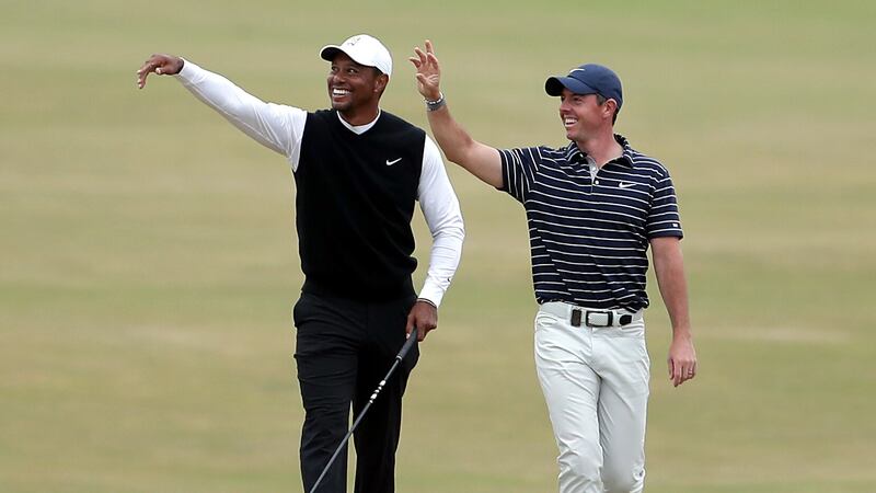 Tiger Woods and Rory McIlroy were not involved in negotiations which led to a merger between LIV and the PGA Tour