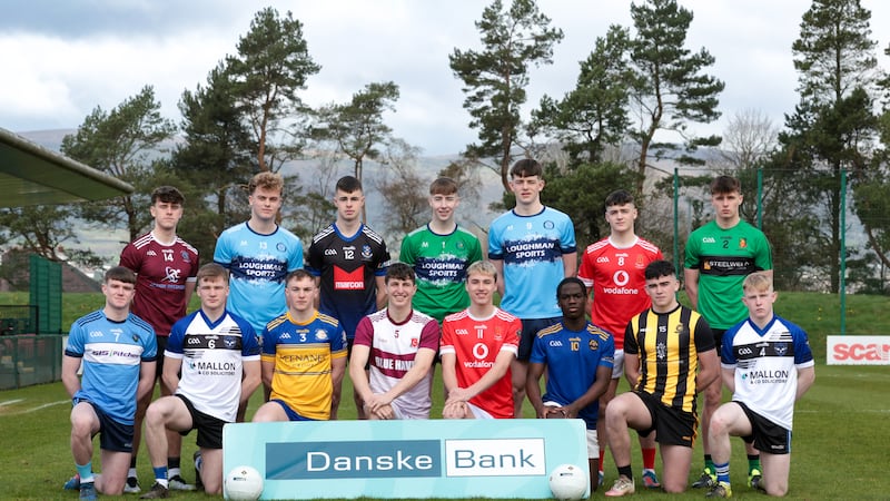 The 2024 Danske Bank Ulster Schools' Allstars team

Picture: Matt Mackey/PressEye