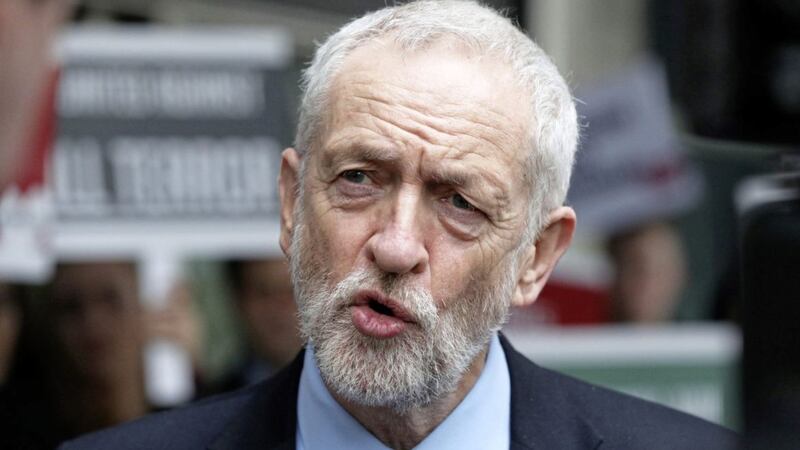 Jeremy Corbyn said it is right that members of the armed forces are held to account for incidents during the Troubles 