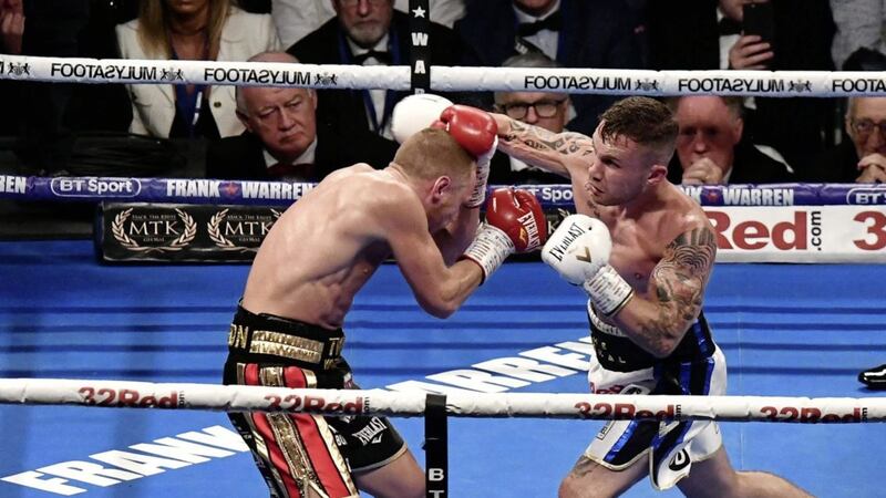 Jamie Moore predicts a &quot;big win&quot; for Carl Frampton at the MEN Arena on December 22 