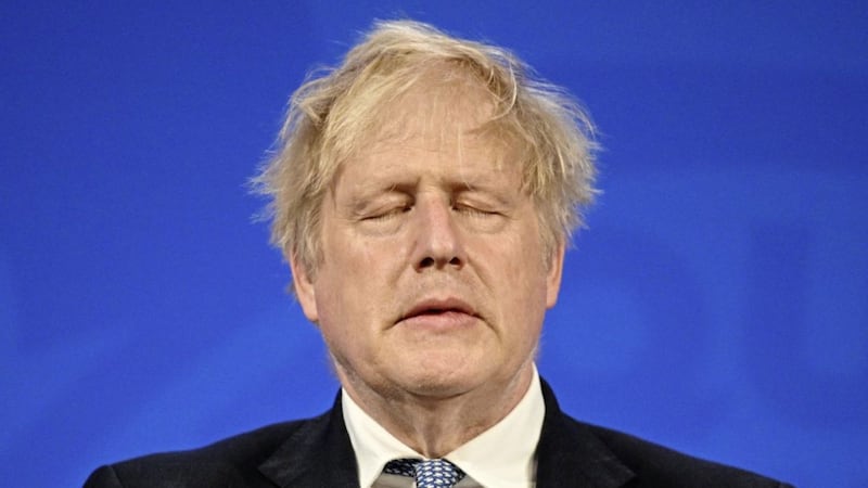 British Prime Minister Boris Johnson. Picture by Leon Neal/PA Wire 
