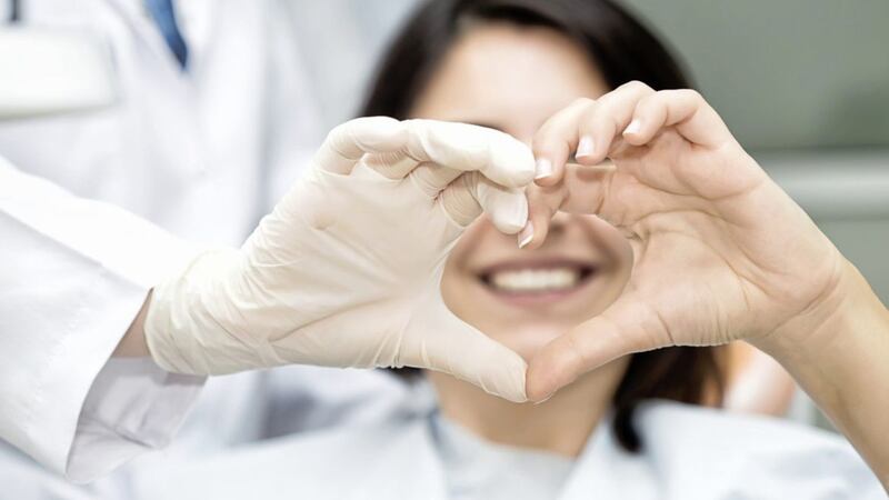 85 per cent of people rate their NHS dental experience as positive 