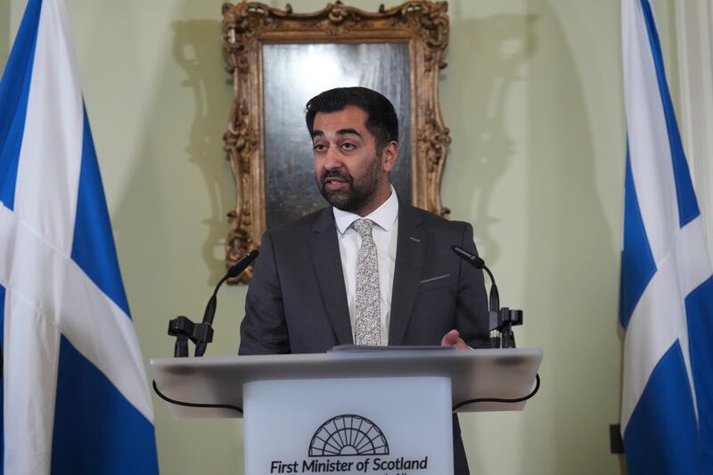Humza Yousaf is stepping down as Scotland’s First Minister