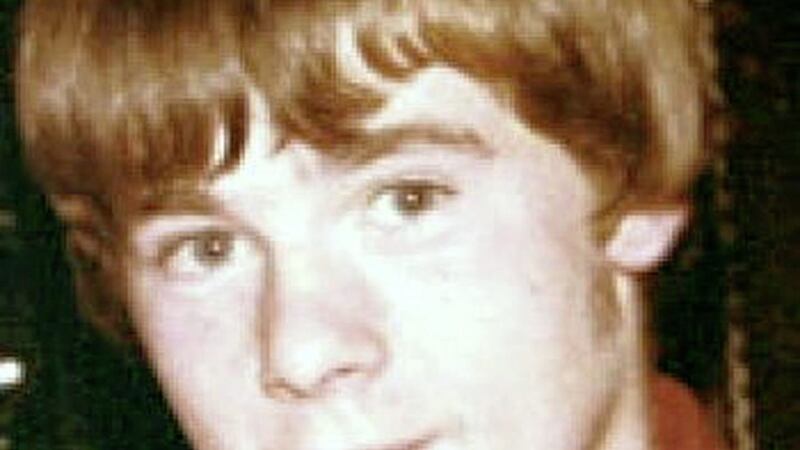 Paul Whitters (15) died ten days after being hit by a plastic bullet in 1981. 