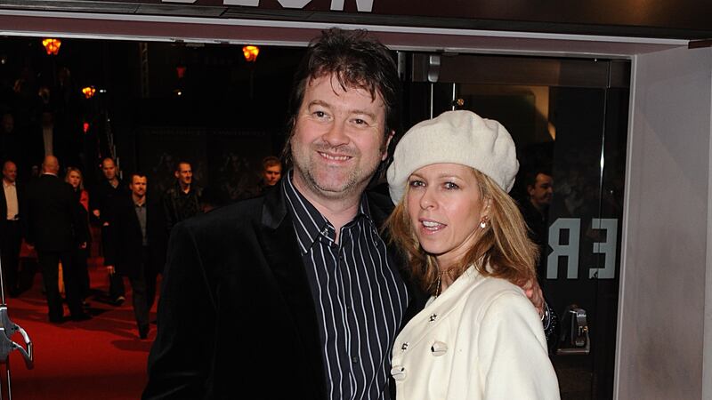 Derek Draper with wife Kate Garraway