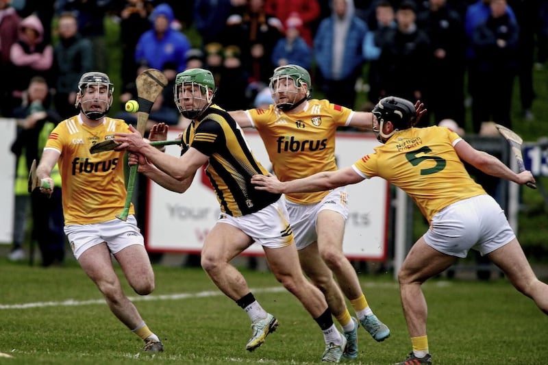 Antrim face uphill struggle with improving Kilkenny