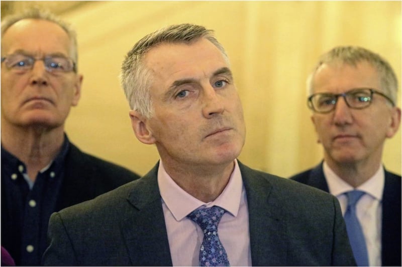Sinn F&eacute;in National Chairperson Declan Kearney. Picture by Hugh Russell